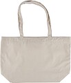 Corduroy tote bag Tino, beige