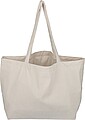 Corduroy tote bag Tino, beige