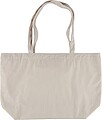 Corduroy tote bag Tino, beige
