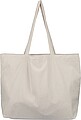 Corduroy tote bag Tino, beige