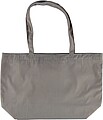 Corduroy tote bag Tino, grey