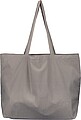 Corduroy tote bag Tino, grey