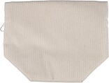 Corduroy zippered cosmetic pouch Tia, beige