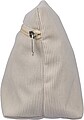 Corduroy zippered cosmetic pouch Tia, beige