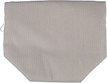 Corduroy zippered cosmetic pouch Tia, grey