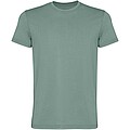 Corgi short sleeve mens t-shirt, dark green