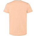 Corgi short sleeve mens t-shirt, light orange