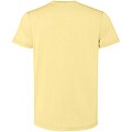 Corgi short sleeve mens t-shirt, yellow