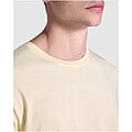 Corgi short sleeve mens t-shirt, yellow
