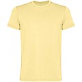 Corgi short sleeve mens t-shirt, yellow