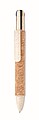Cork 4-colour ink ball pen, beige