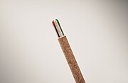 Cork 4-colour ink ball pen, beige
