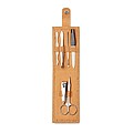 Cork 6 piece manicure set