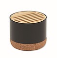 Cork and aluminium speaker