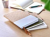 Cork and cotton notebook Trevor