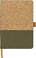 Cork and cotton notebook Trevor