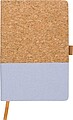 Cork and cotton notebook Trevor