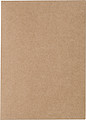 Cork and linen notebook andwheatstraw ballpen