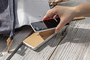 Cork and Wheat Straw 8.000 mAh 5W wireless powerbank