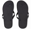 Cork beach slippers L