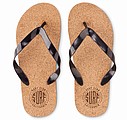 Cork beach slippers L
