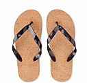 Cork beach slippers M