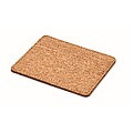 Cork cardholder with RFID, beige