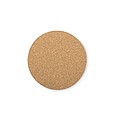 Cork coaster round