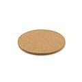 Cork coaster round