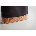 Cork & cotton cosmetic bag
