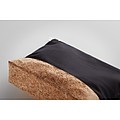 Cork & cotton cosmetic bag