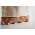 Cork & cotton cosmetic bag