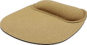 Cork ergonomic mouse pad Edwin, brown