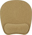 Cork ergonomic mouse pad Edwin, brown