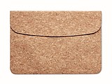 Cork laptop bag magnetic flap