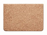 Cork laptop bag magnetic flap