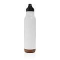 Cork leakproof vacuum flask