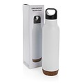 Cork leakproof vacuum flask