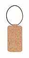 Cork luggage tag