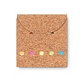 Cork memo pad