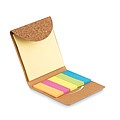 Cork memo pad