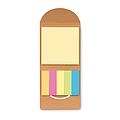 Cork memo pad