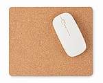 Cork mouse mat