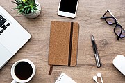 Cork notebook - DIN A6