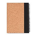 Cork notebook with pen