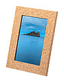 cork photo frame