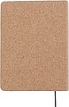 Cork portfolio A5 Franklin, brown