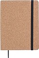 Cork portfolio A5 Franklin, brown