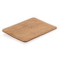 Cork secure RFID slim wallet