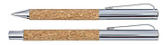 Cork writing set